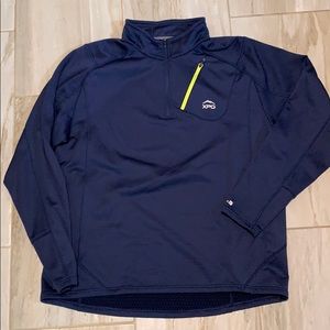 Men’s pullover performance gear
